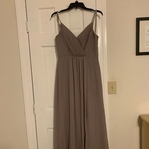 Davids Bridal bridesmaid dress